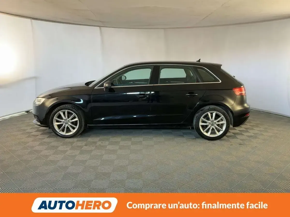 Gebraucht Audi A3 110 PS (80 kW) 2017 Schwarz Limousine