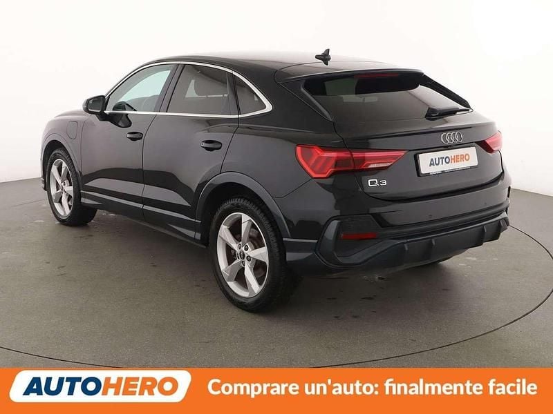 Usata Audi Q3 150 CV (110 kW) 2021 Nero SUV