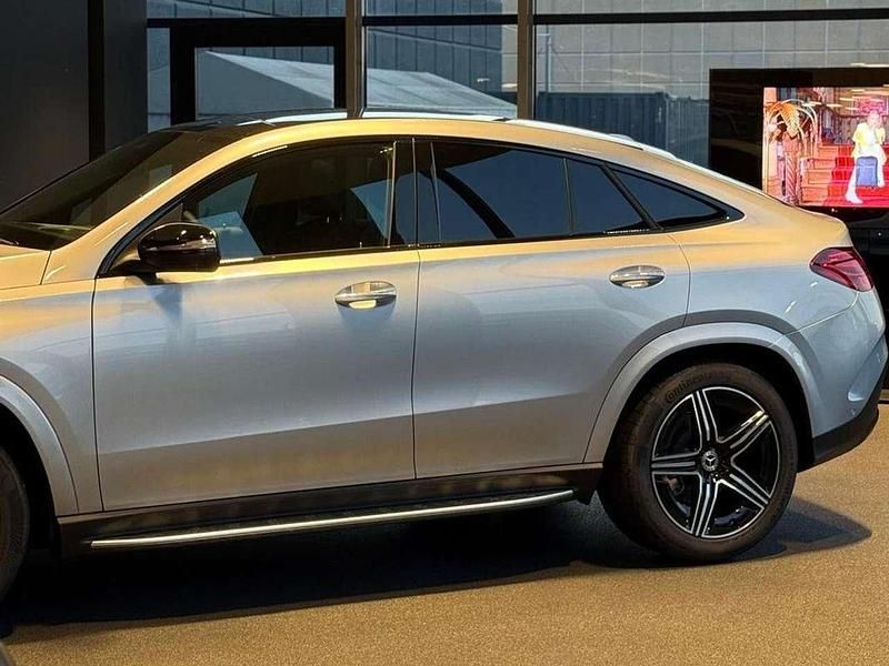 Nuova Mercedes GLE250 AMG Line Premium 269 CV (197 kW) 2025 Argento hightech Coupé
