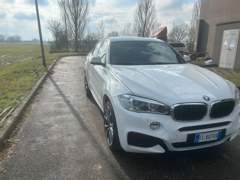Usata BMW X6 Comfort Edition 258 CV (189 kW) 2017 Bianco SUV