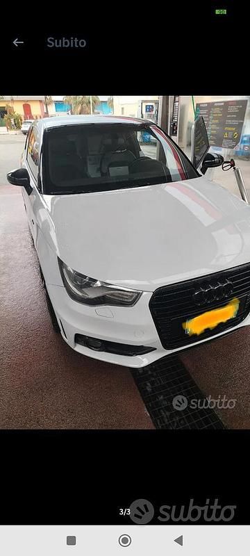 Usata Audi A1 185 CV (136 kW) 2011 Bianco Utilitaria