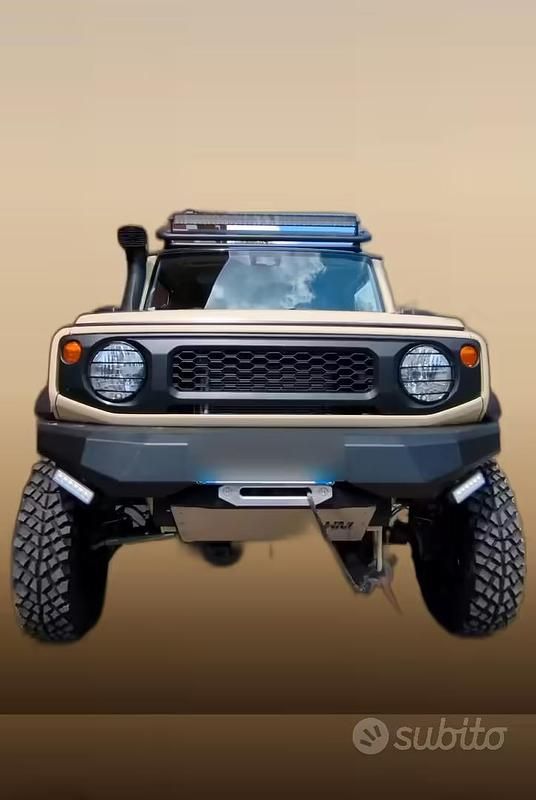 Usata Suzuki Jimny Adventure 102 CV (75 kW) 2023 Verde SUV