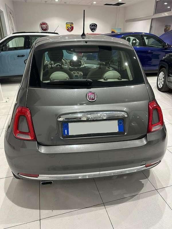 Usata Fiat 500 Lounge 95 CV (69 kW) 2018 Grigio Utilitaria