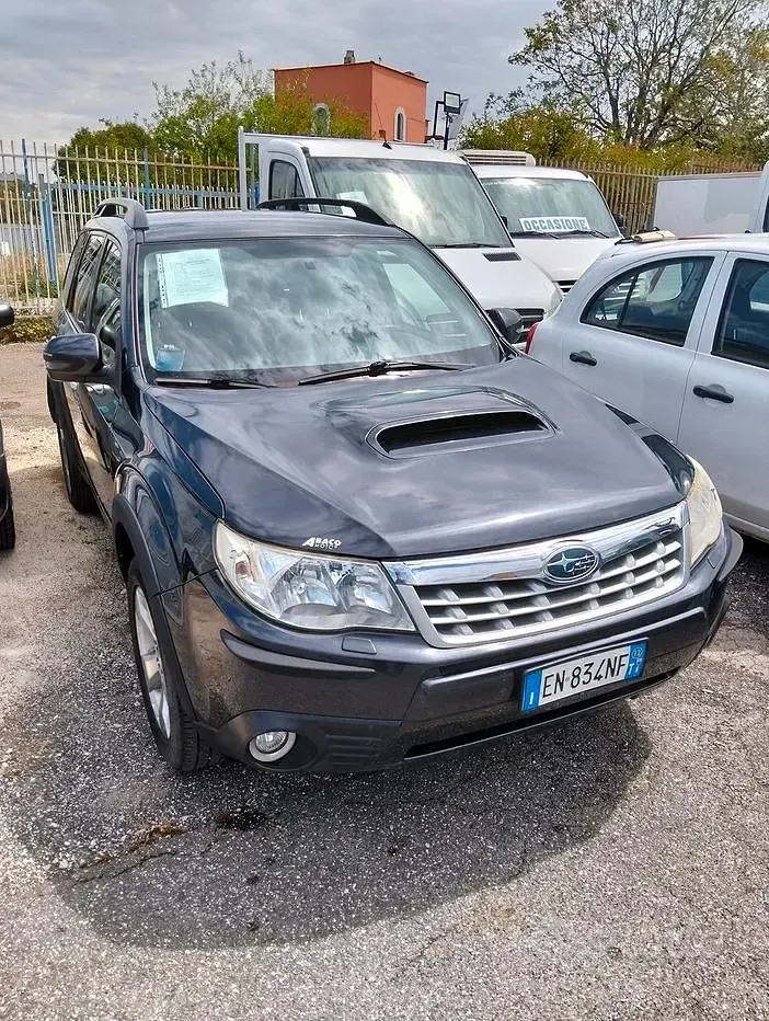 Usata Subaru Forester Exclusive+ 147 CV (108 kW) 2012 Nero SUV
