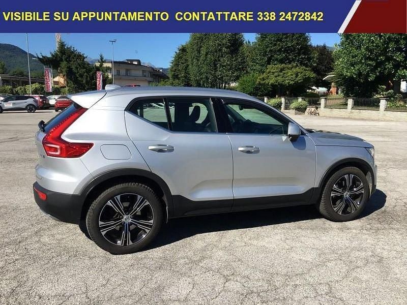 Gebraucht Volvo XC40 Inscription 150 PS (110 kW) 2019 Silber SUV