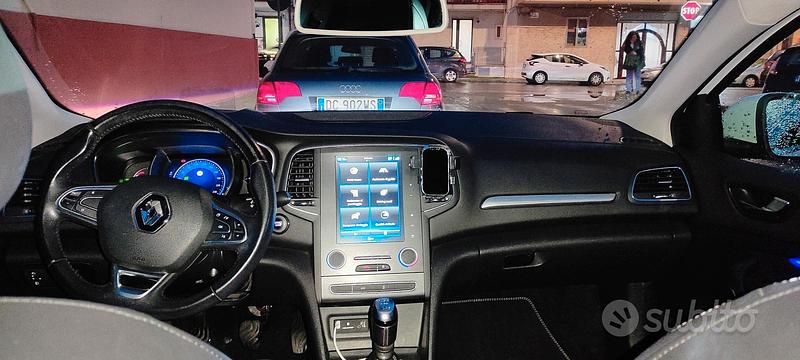 Usata Renault Mégane IV 115 CV (84 kW) 2019 Bianco Coupé