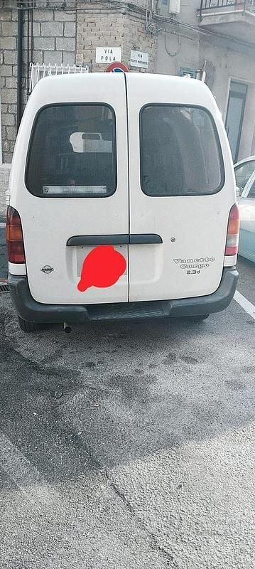 Usata Nissan Vanette 75 CV (55 kW) 1999 Bianco Monovolume
