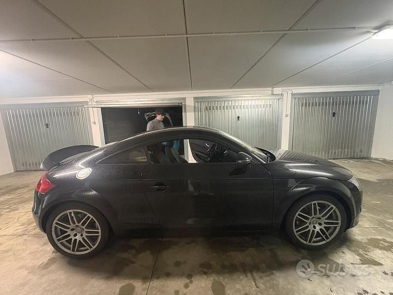 Usata Audi TT 200 CV (147 kW) 2008 Nero Coupé