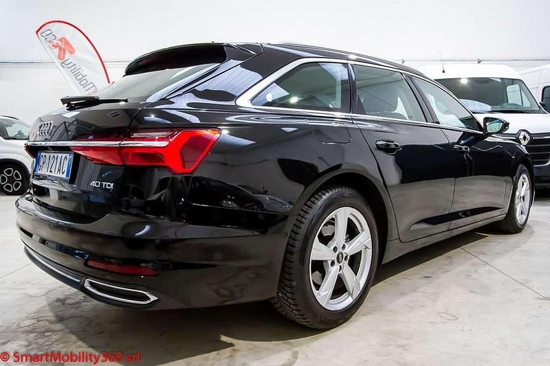 Usata Audi A6 Business 204 CV (150 kW) 2022 Nero Station wagon