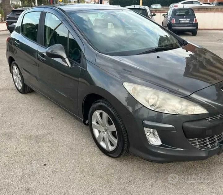 Usata Peugeot 308 115 CV (84 kW) 2009 Grigio Berlina