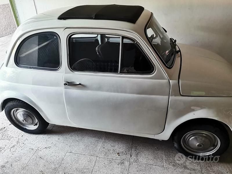 Usata Fiat 500L 1970 Bianco Monovolume