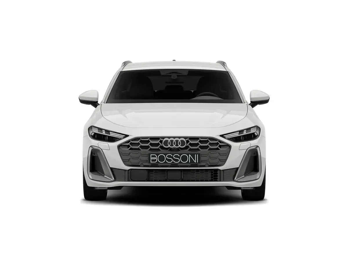 Nuova Audi A5 Design 2026 Bianco Station wagon