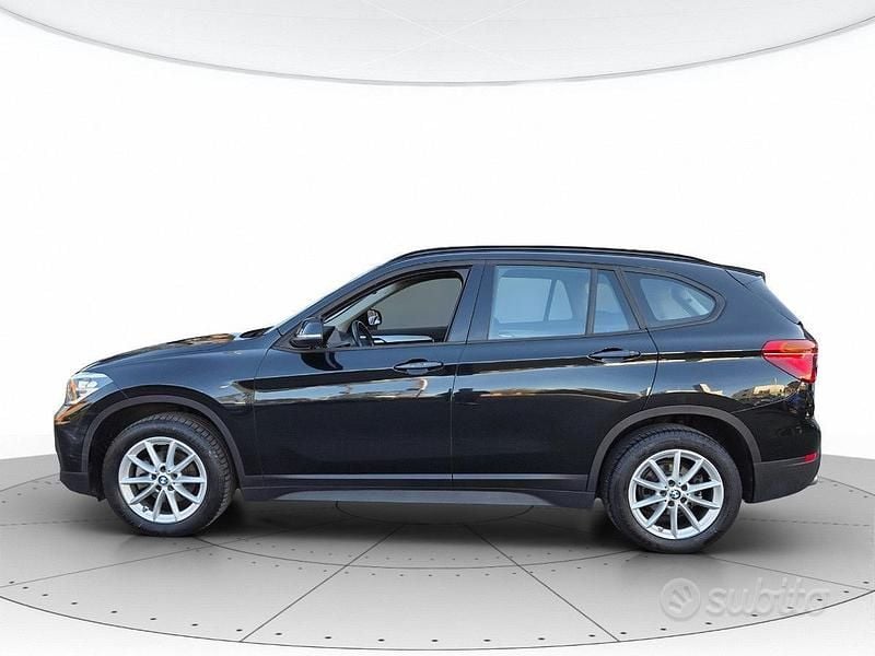 Usata BMW X1 Sport Line 116 CV (85 kW) 2021 Nero met. SUV