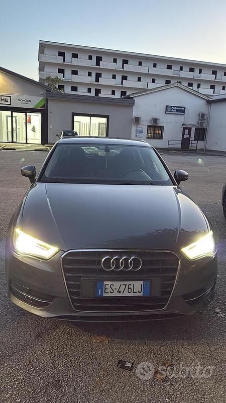 Usata Audi A3 2013 Grigio Berlina