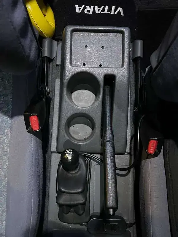 Usata Suzuki Vitara 95 CV (69 kW) 1999 Verde SUV