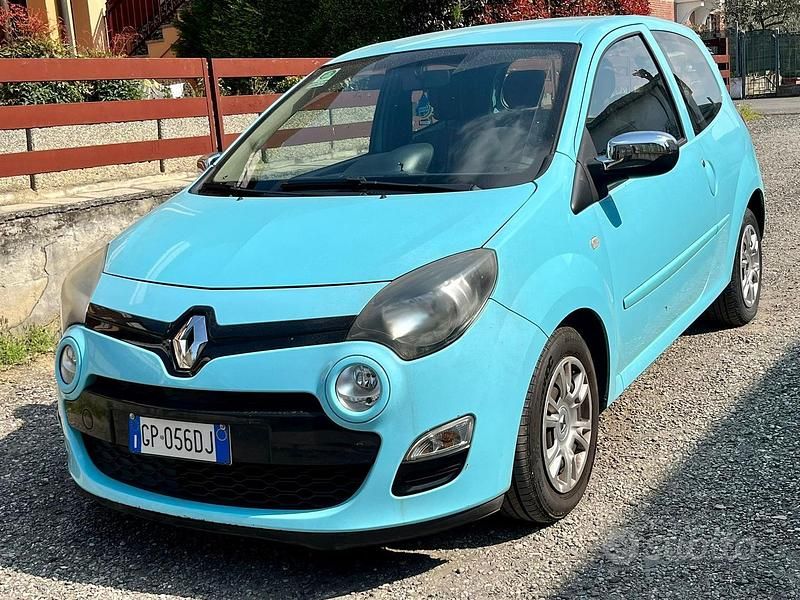 Usata Renault Twingo 75 CV (55 kW) 2012 Blu/azzurro Utilitaria