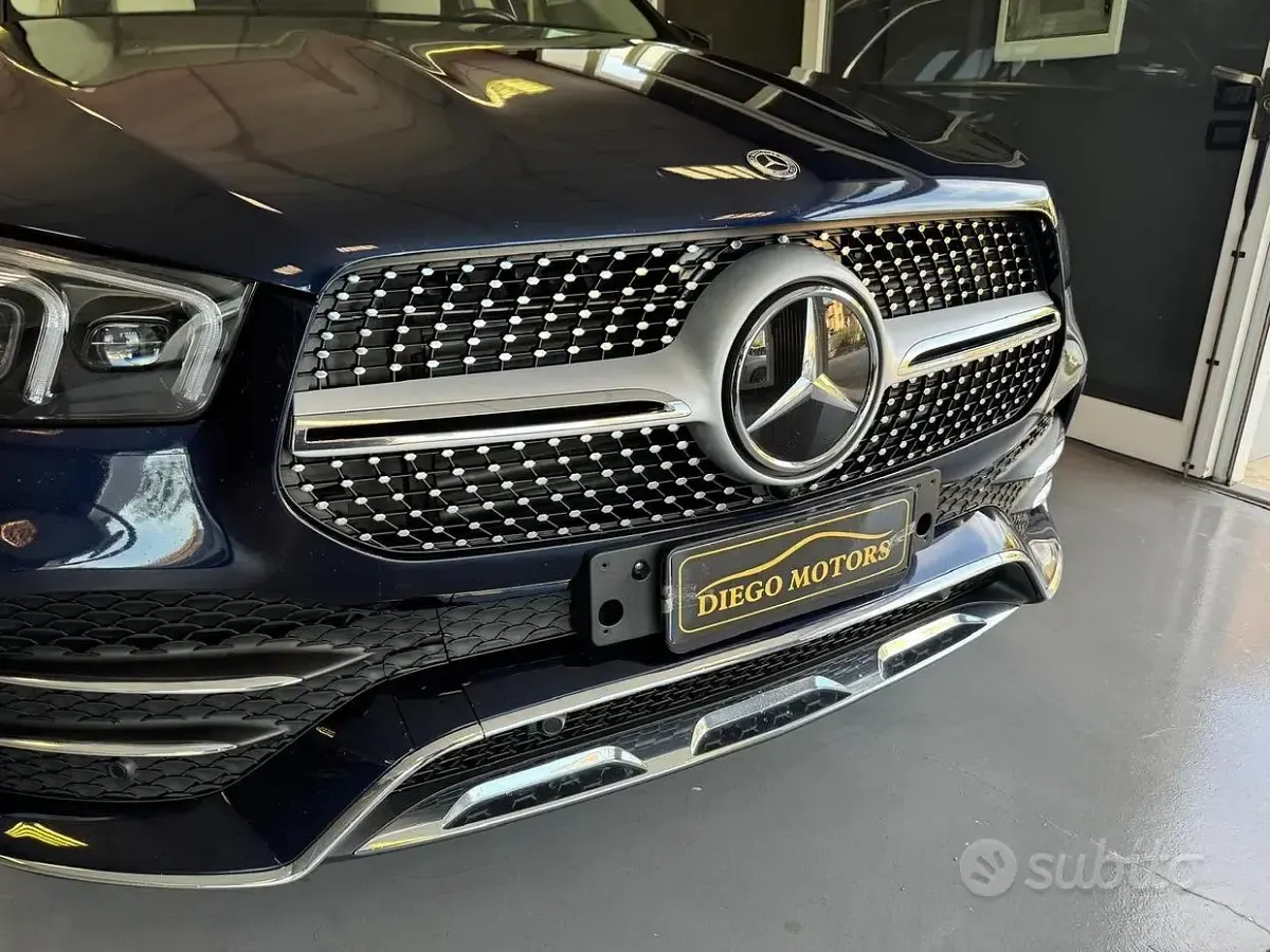Usata Mercedes GLE350 Premium 272 CV (200 kW) 2021 Bluazzurro SUV