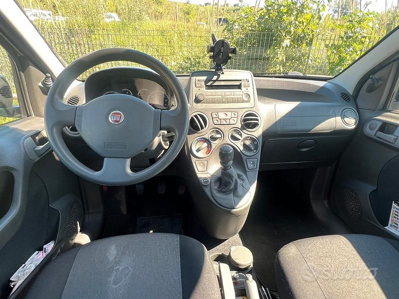 Usata Fiat Panda 4x4 Climbing 2012 Grigio Utilitaria