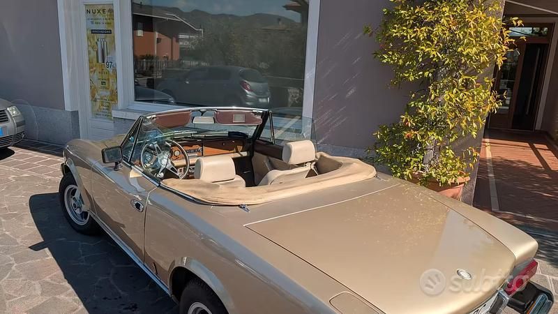 Usata Fiat 124 Spider 1984 Cabrio