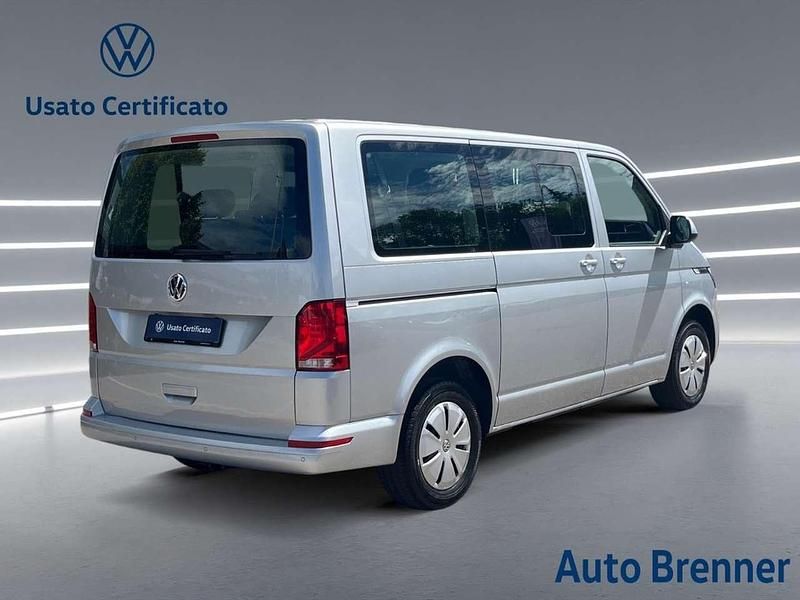 Usata VW T6.1 Comfortline 150 CV (110 kW) 2023 Argento met. Furgone