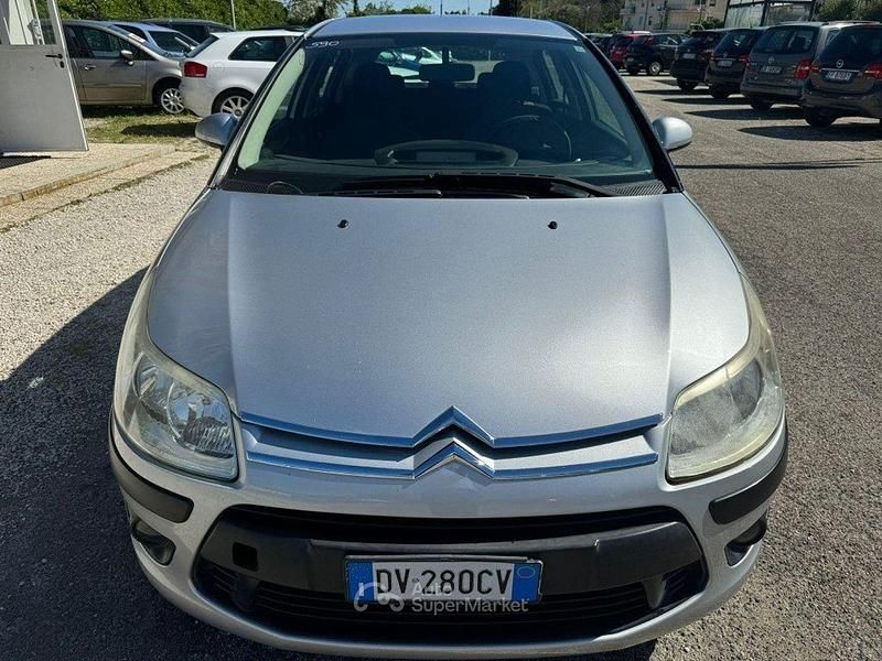 Usata Citroën C4 90 CV (66 kW) 2009 Argento Berlina