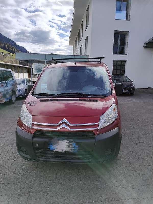 Usata Citroën Jumpy 120 CV (88 kW) 2009 Rosso Monovolume