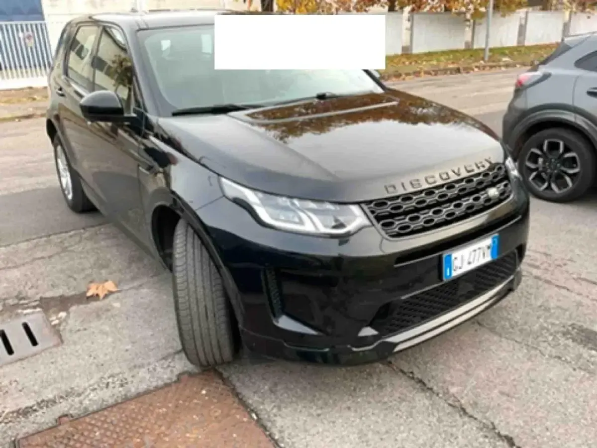 Usata Land Rover Discovery Sport R-Dynamic 163 CV (119 kW) 2022 Nero SUV