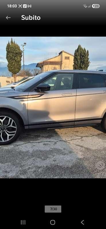 Usata Land Rover Range Rover evoque 163 CV (119 kW) 2022 SUV