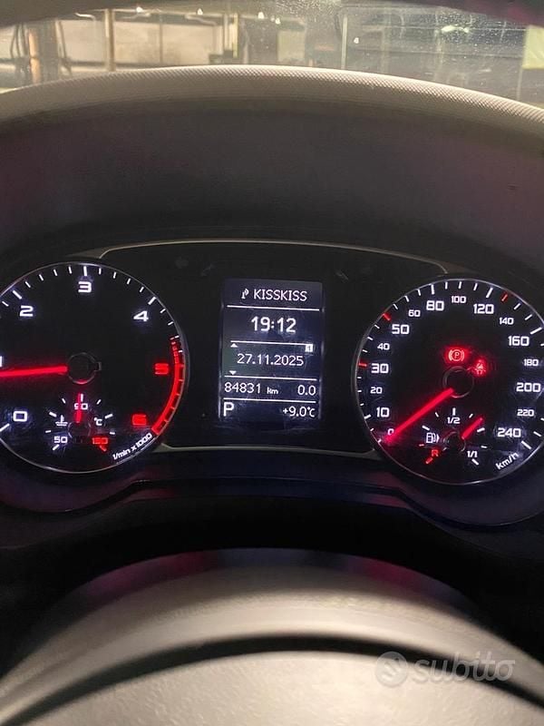 Usata Audi A1 Sportback 90 CV (66 kW) 2013 Grigio Utilitaria