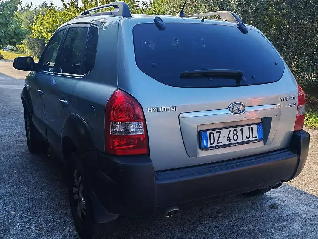 Usata Hyundai Tucson 136 CV (100 kW) 2009 SUV
