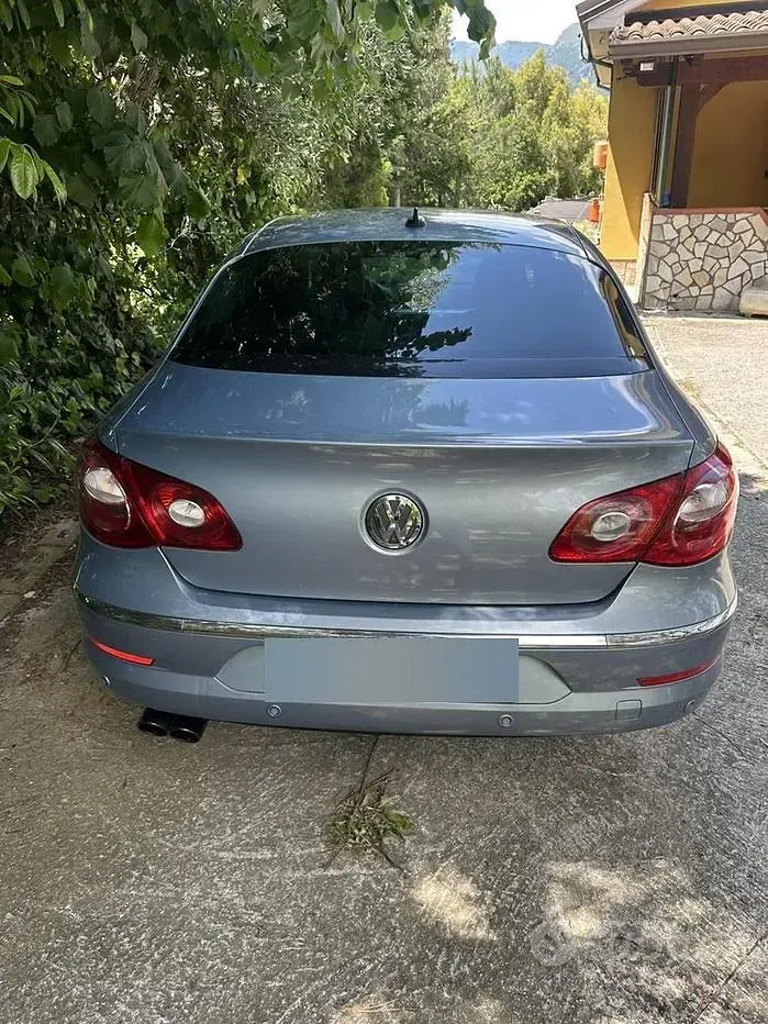 Usata VW Passat 140 CV (102 kW) 2009 Grigio Coupé