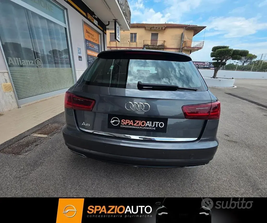 Usata Audi A6 S-Line 190 CV (139 kW) 2016 Grigio Station wagon