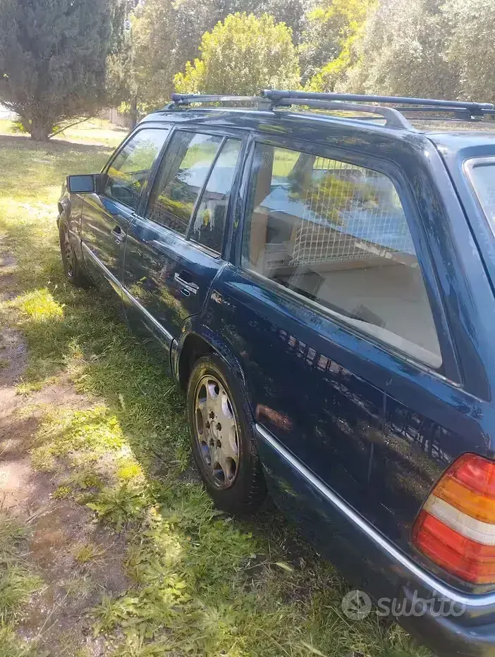 Usata Mercedes E200 1991 Station wagon