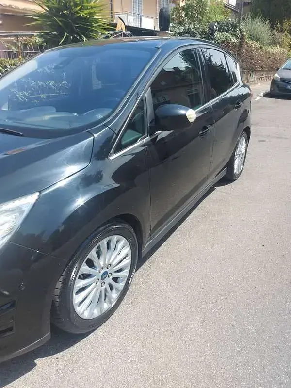 Usata Ford C-MAX Titanium 116 CV (85 kW) 2011 Nero Monovolume