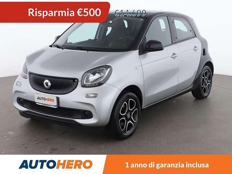 Argento Usata 2019 Smart ForFour Prime Due volumi | 14.199 € (Buon prezzo) - Immagine 1/3