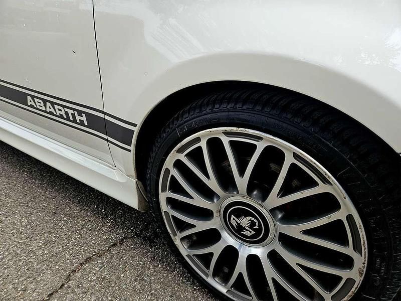 Usata Abarth 595 Competizione 159 CV (116 kW) 2014 Bianco Utilitaria