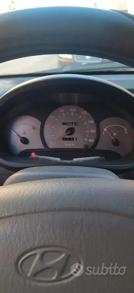 Usata Hyundai Atos Prime 59 CV (43 kW) 2003 Grigio Utilitaria