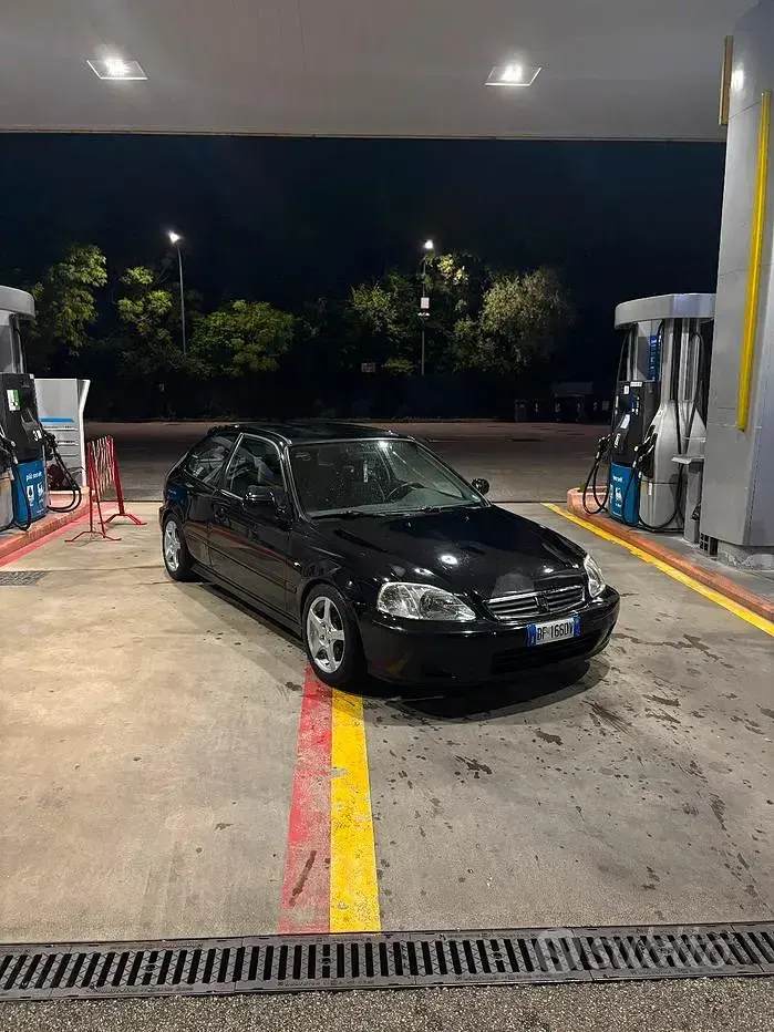 Usata Honda Civic S 90 CV (66 kW) 1999 Nero Berlina
