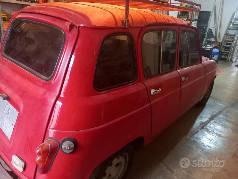 Usata 1984 Renault R4 Tre volumi | 1900 € - Immagine 1/4