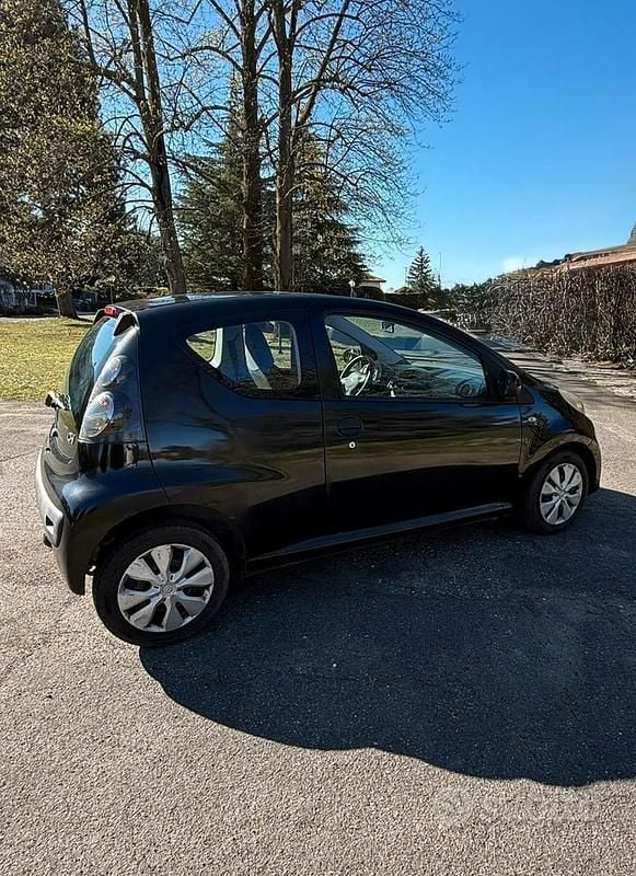 Usata Citroën C1 68 CV (50 kW) 2010 Nero Utilitaria
