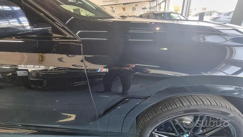 Usata BMW X6 M Sport 265 CV (194 kW) 2020 Blu SUV