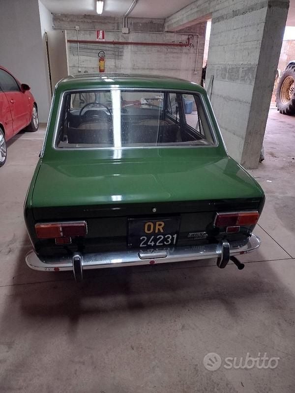 Usata Fiat 128 1970 Verde Berlina