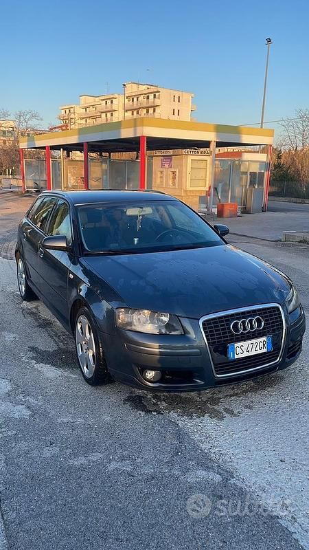 Usata Audi A3 2006 Nero Utilitaria