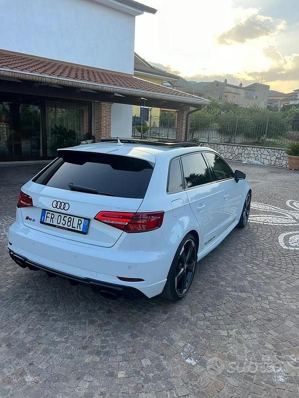 Usata Audi RS3 400 CV (294 kW) 2018 Berlina