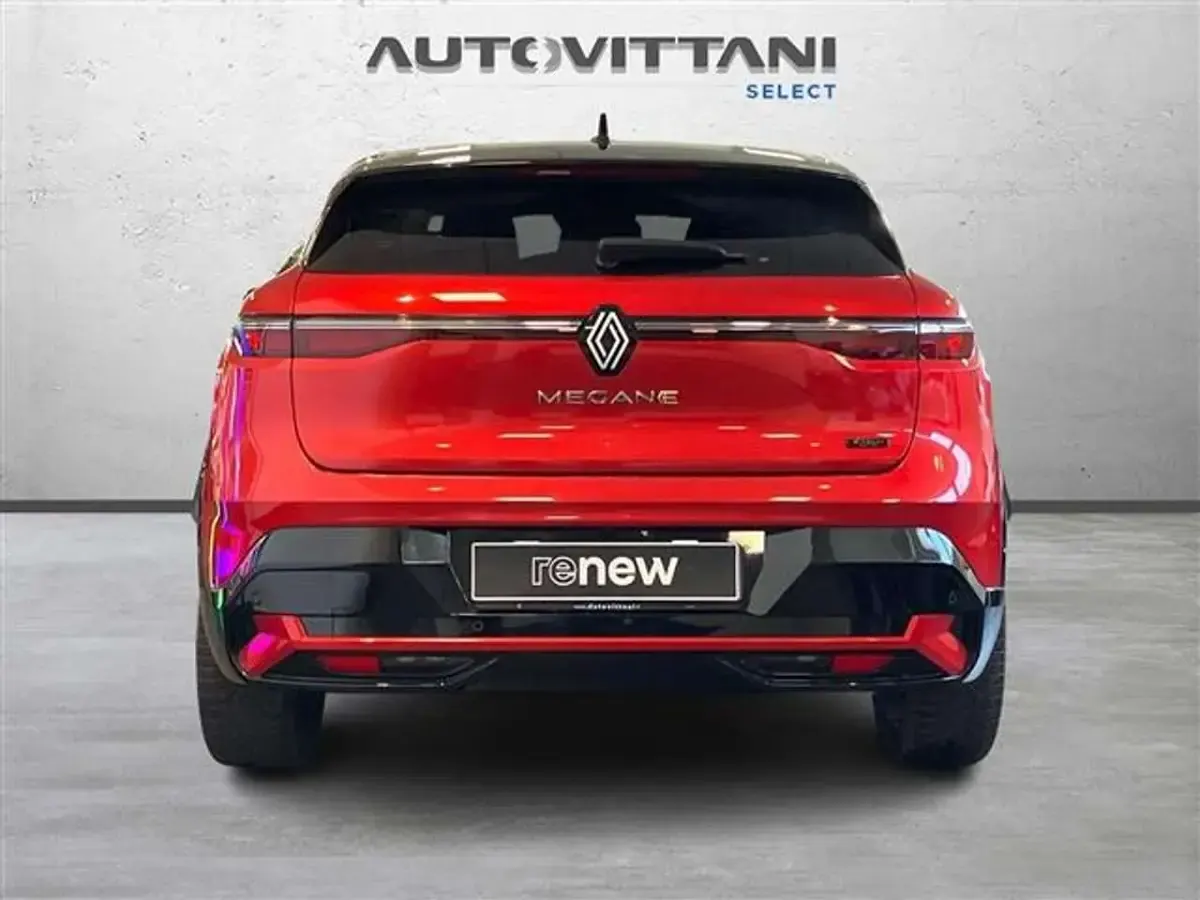 Usata Renault Megane E-Tech Techno 55 kW (75 CV) 2023 Rosso Berlina