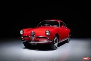 Usata Alfa Romeo Giulietta Sprint 65 CV (47 kW) 1956 Rosso Coupé