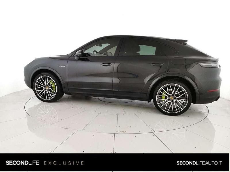 Usata Porsche Cayenne Coupe 462 CV (339 kW) 2019 Nero Coupé