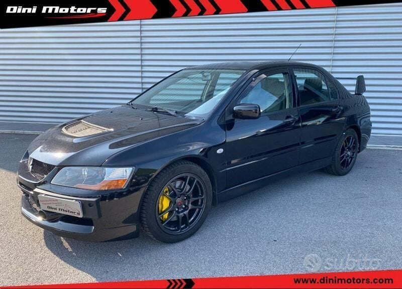 Nero pastello Usata 2006 Mitsubishi Lancer Tre volumi | 55.000 € - Immagine 1/4