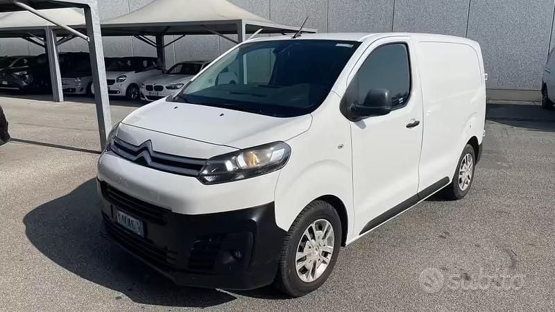 Usata Citroën Jumpy Comfort 120 CV (88 kW) 2019 Bianco Monovolume