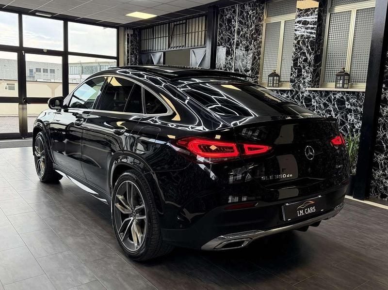 Usata Mercedes GLE350 Premium 194 CV (142 kW) 2021 Nero Coupé